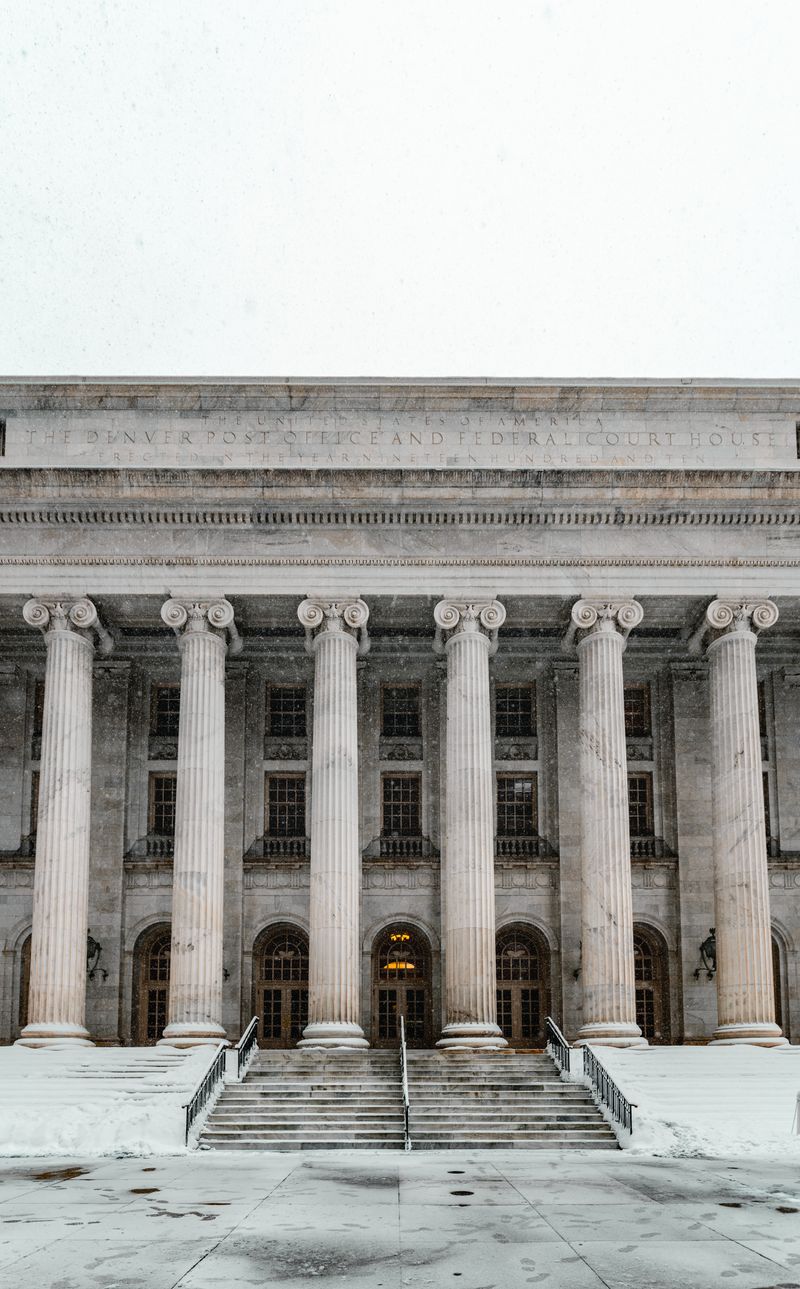Federal courthouse exterior