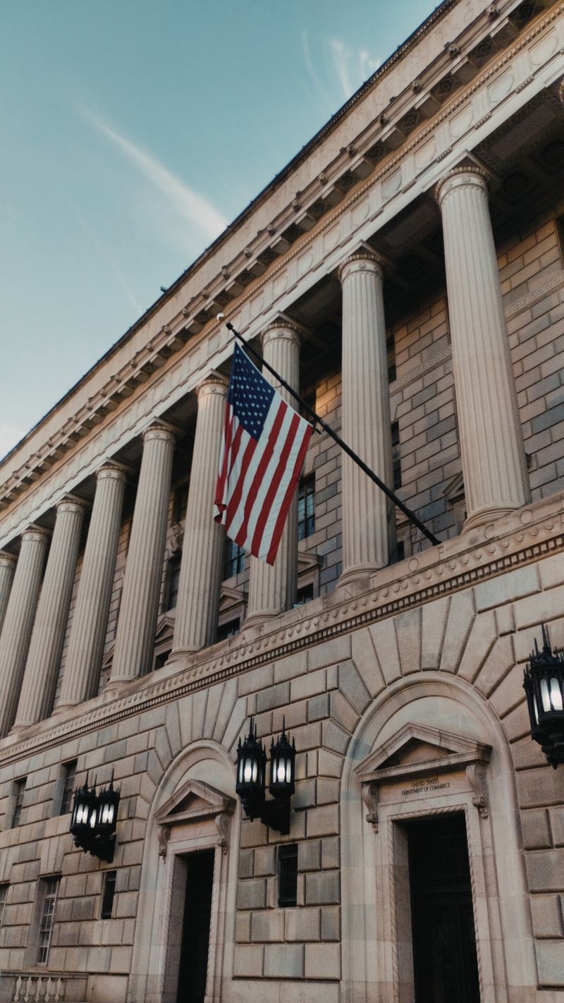 Federal office building exterior